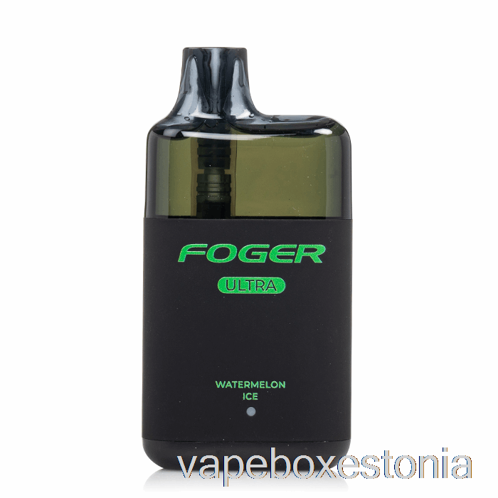 Vape Box Estonia Foger Ultra 6000 ühekordne Arbuusijää